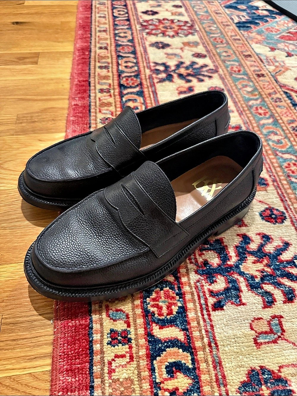 Blackstock & Weber Black Loafers US 9.5